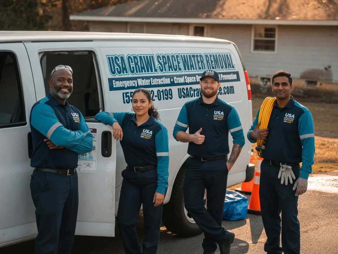 Crawl Space Water Removal company in Barrington, RI
