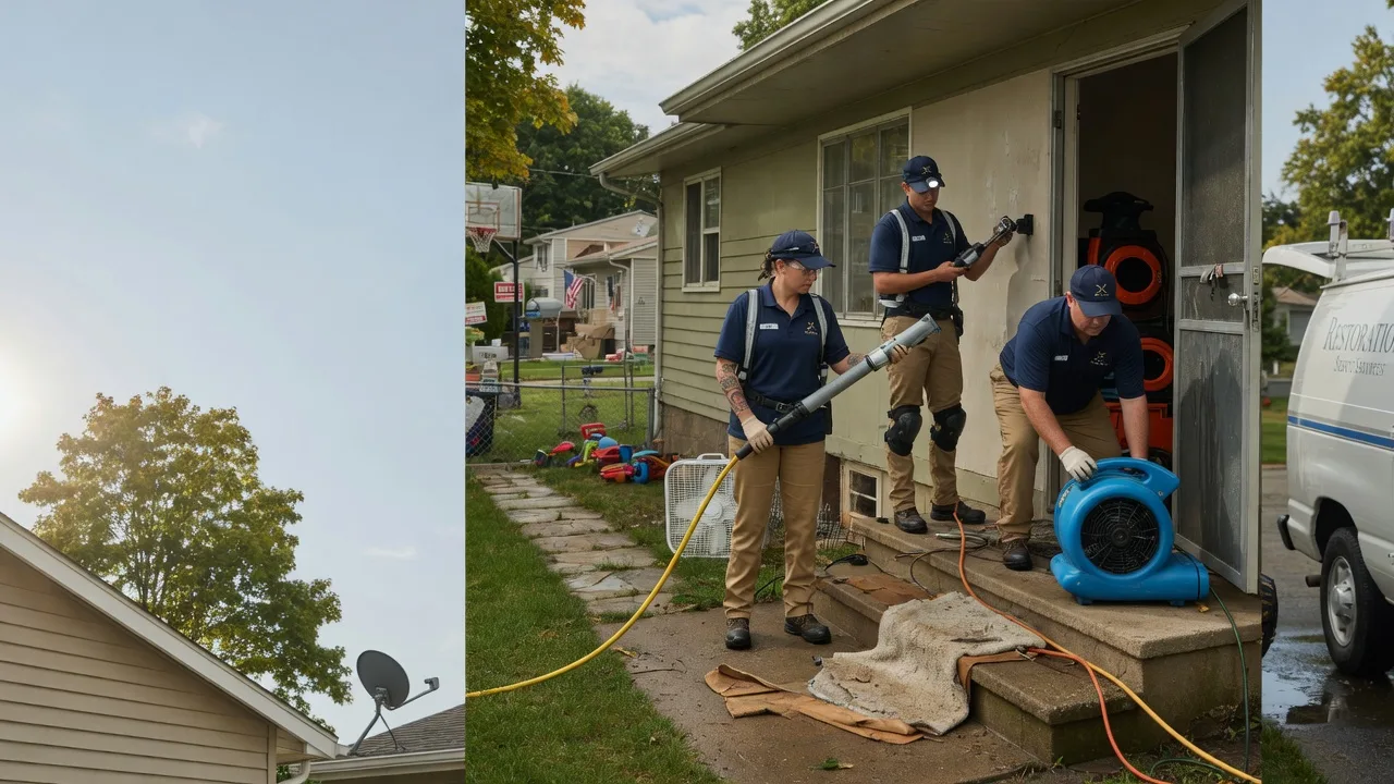 Crawl Space Water Removal in Barrington, RI near me